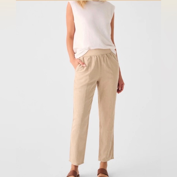 Faherty women’s arlie pants size XS